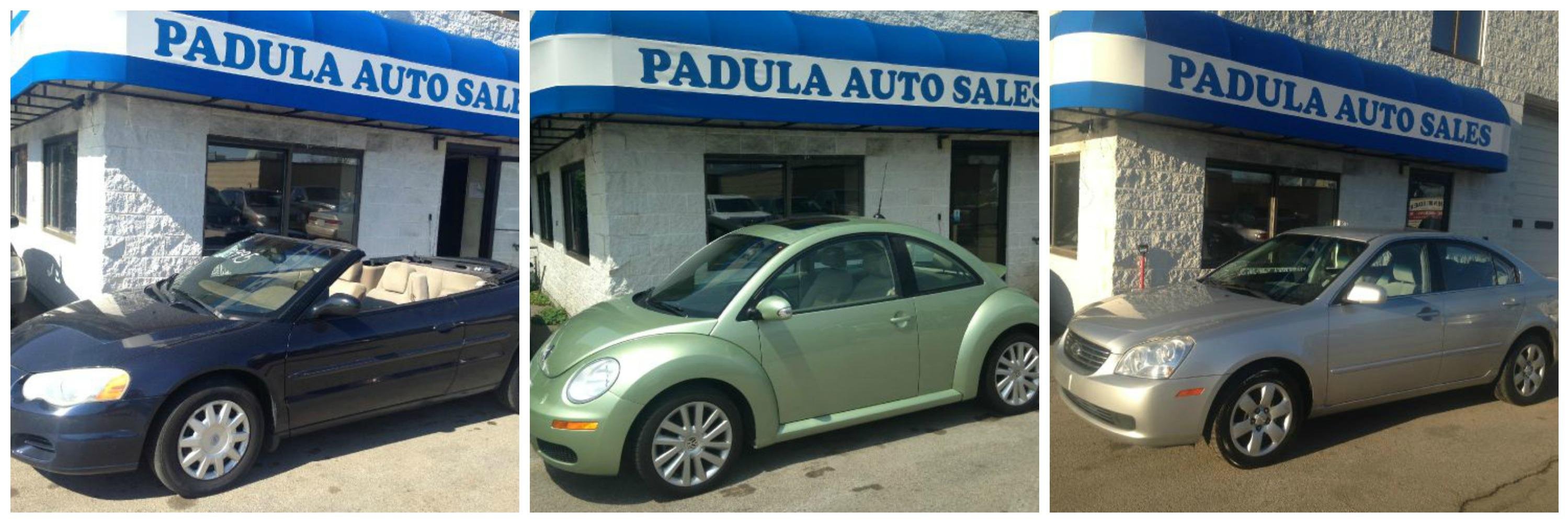 PadulaAutoSales's profile banner image