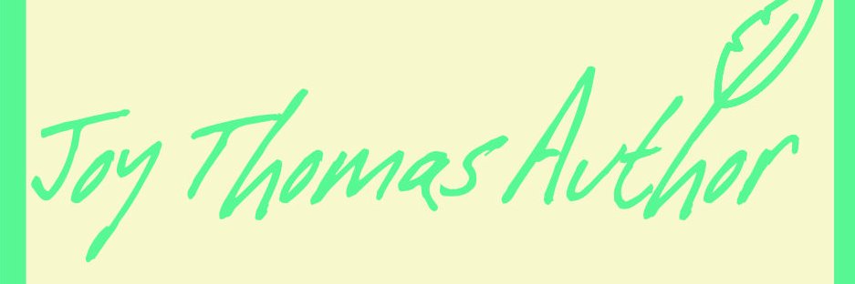 joythomasauthor's profile banner image