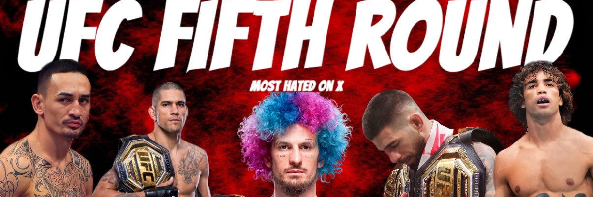 UFC FIFTH ROUND banner