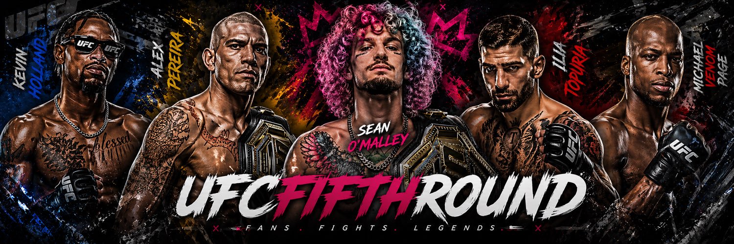 UFC FIFTH ROUND banner