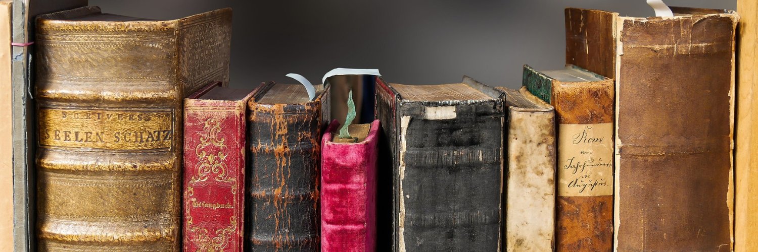 CILIP Rare Books and Special Collections Group banner