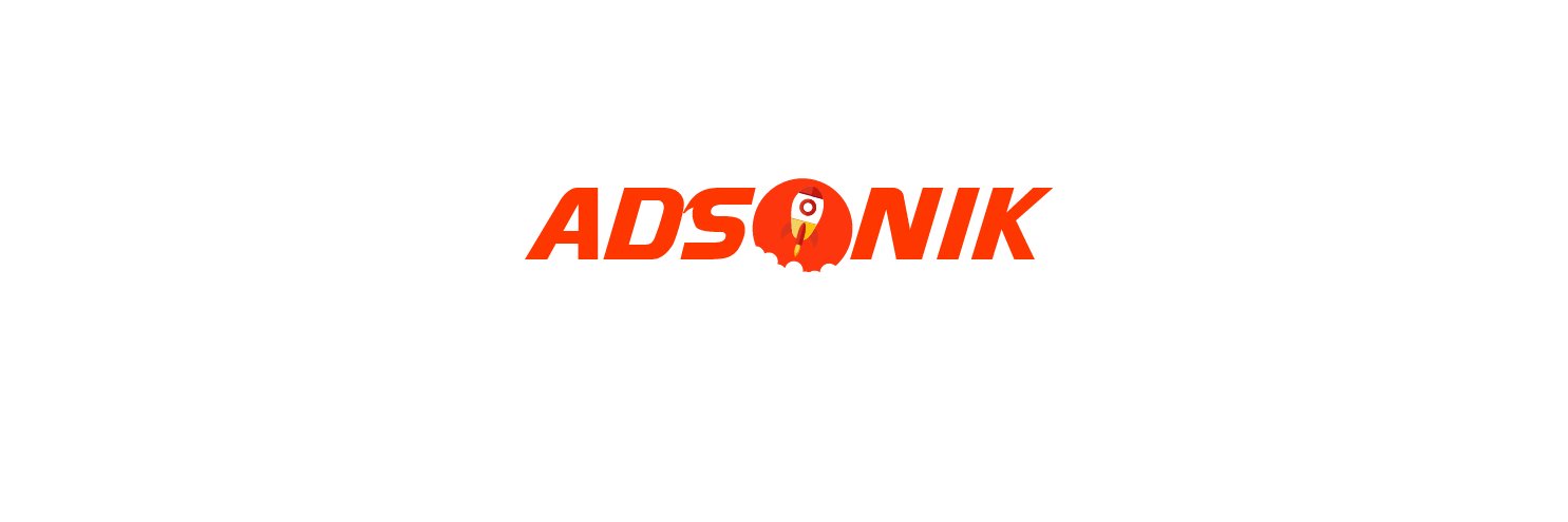 adsonikcorp's profile banner image
