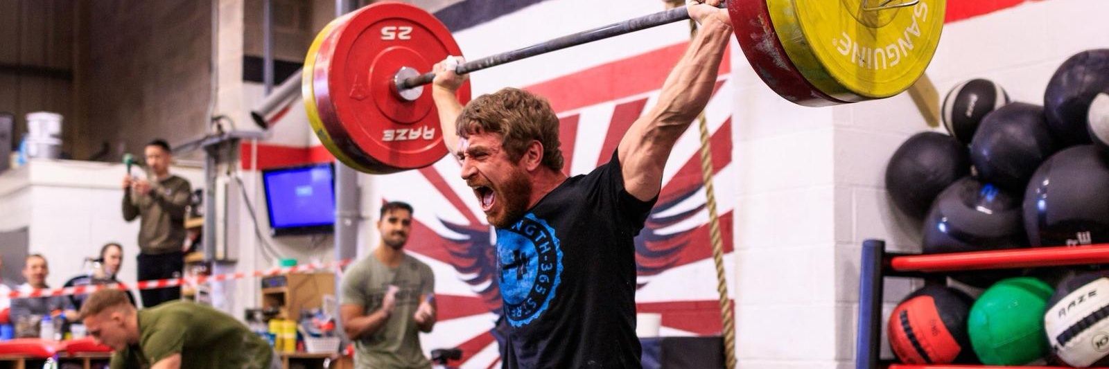 365 Strength Apparel banner