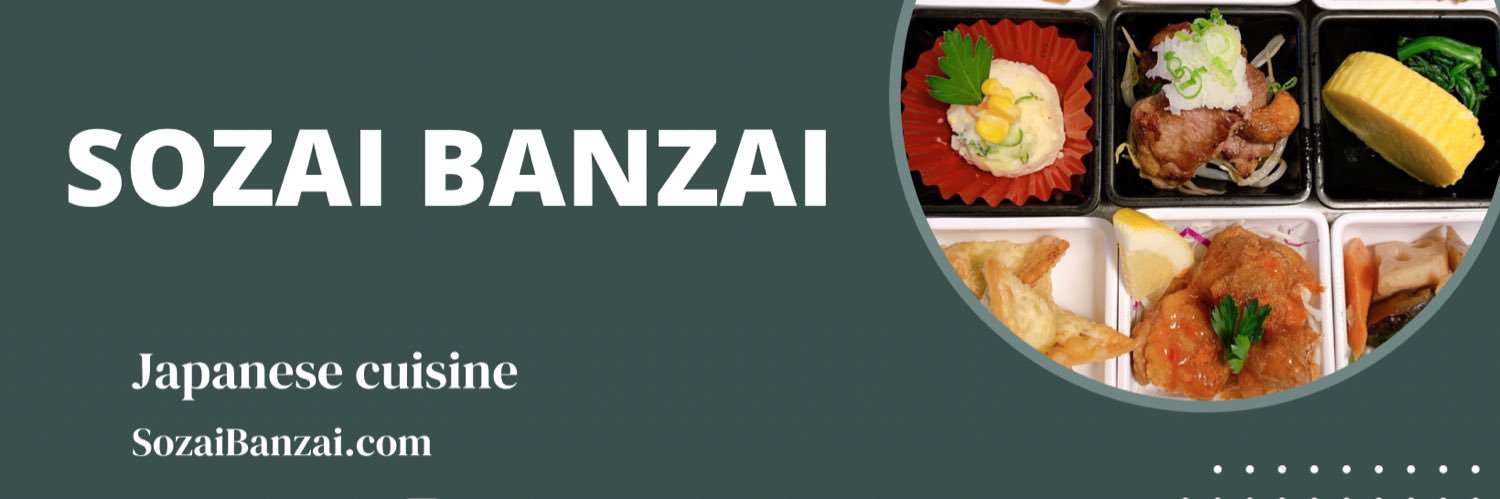 SOZAI BANZAI (@sozaibanzai) / Posts / X