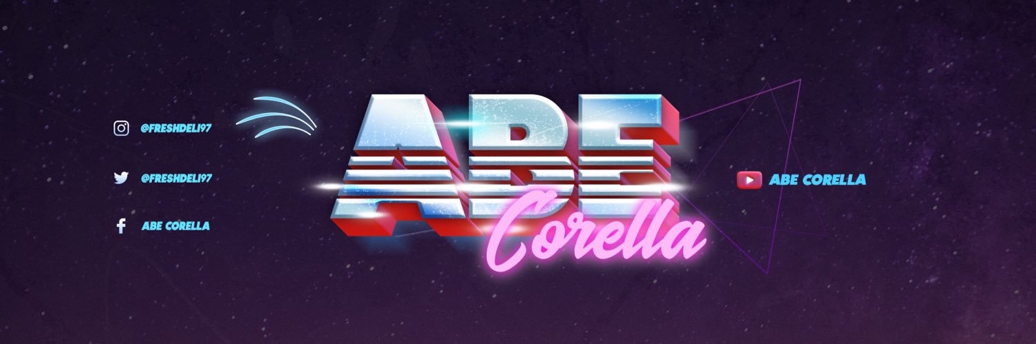 abecorella's profile banner image