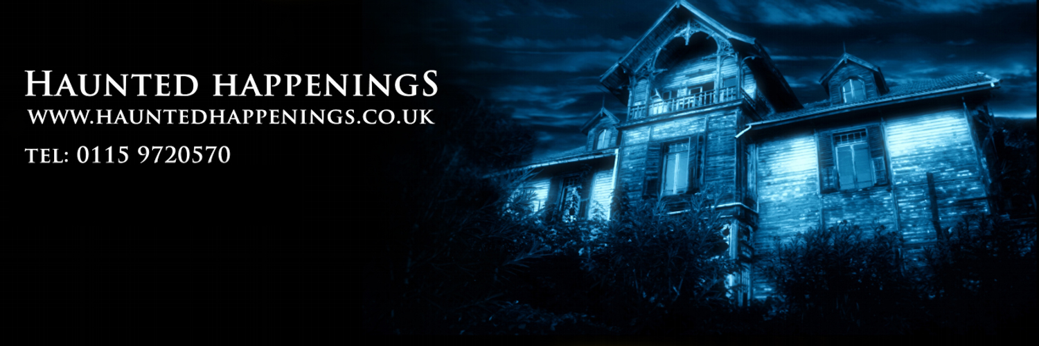 Haunted Happenings banner