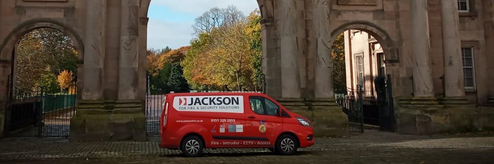 Jackson Fire & Security UK Ltd banner