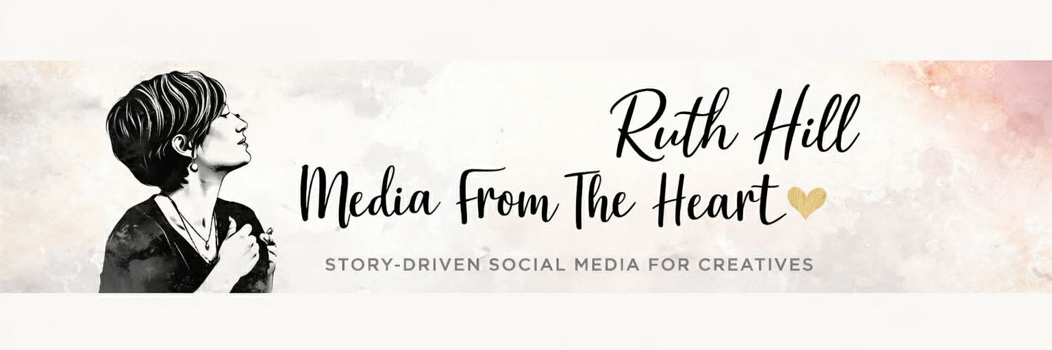 Ruth Hill | Story-Driven Social Media Marketer banner
