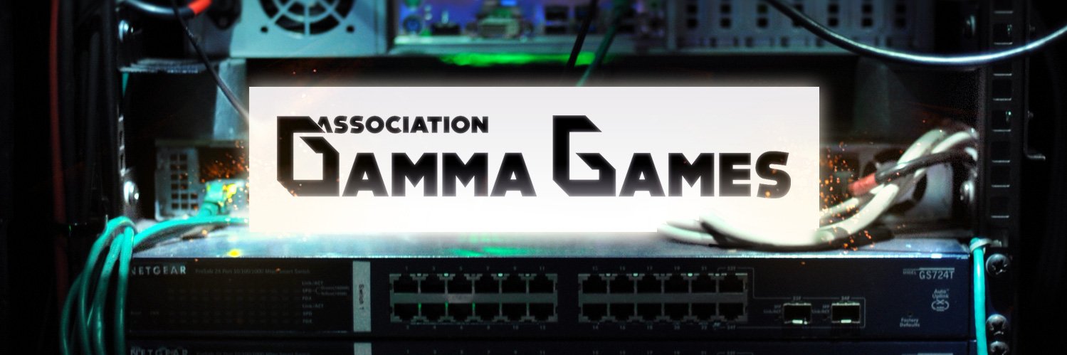 Asso Gamma Games banner