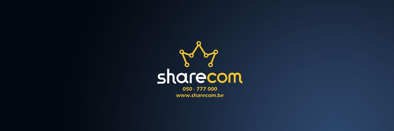 sharecombvba's profile banner image