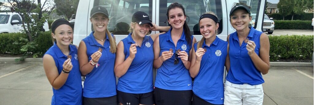 Salthawk Girls Golf banner