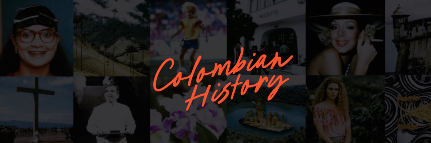 colombianhist's profile banner image