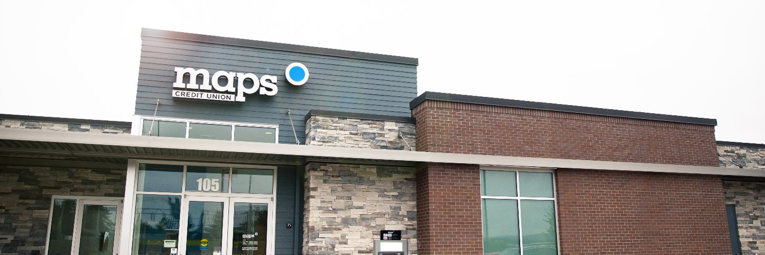 Maps Credit Union banner