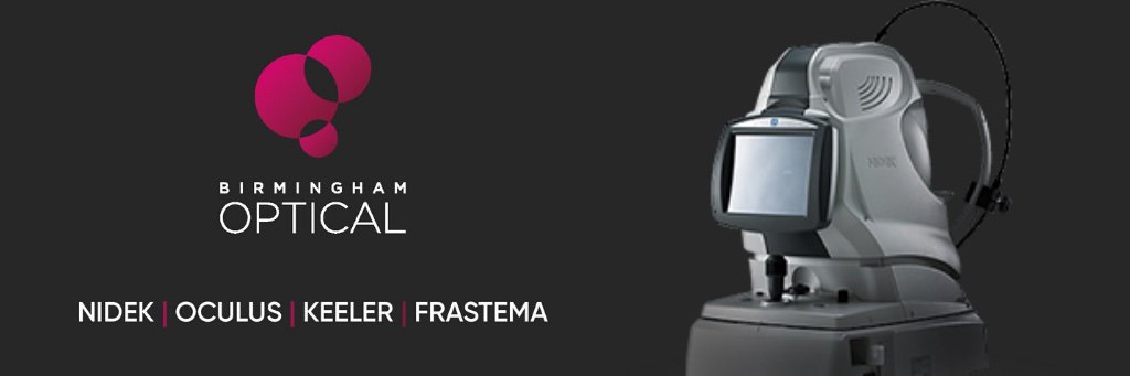 Birmingham Optical banner
