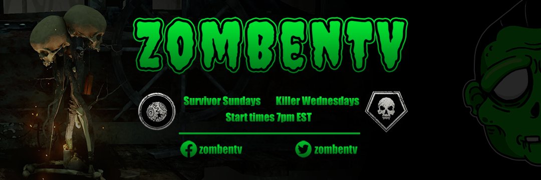 ZomBenTV's profile banner image