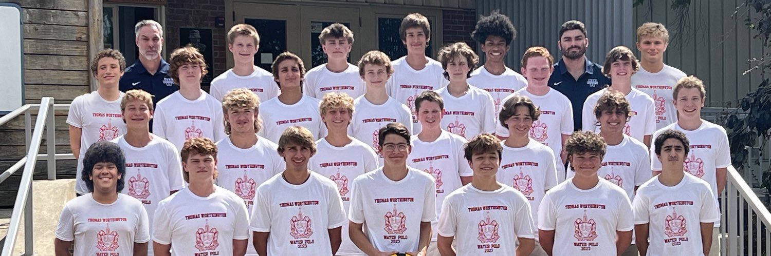 TWHS Boys Water Polo banner