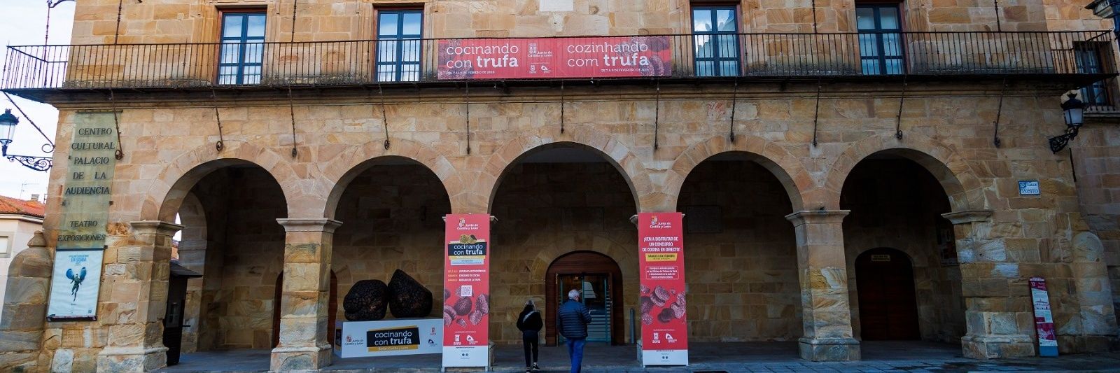 VI 'Cocinando con Trufa' banner