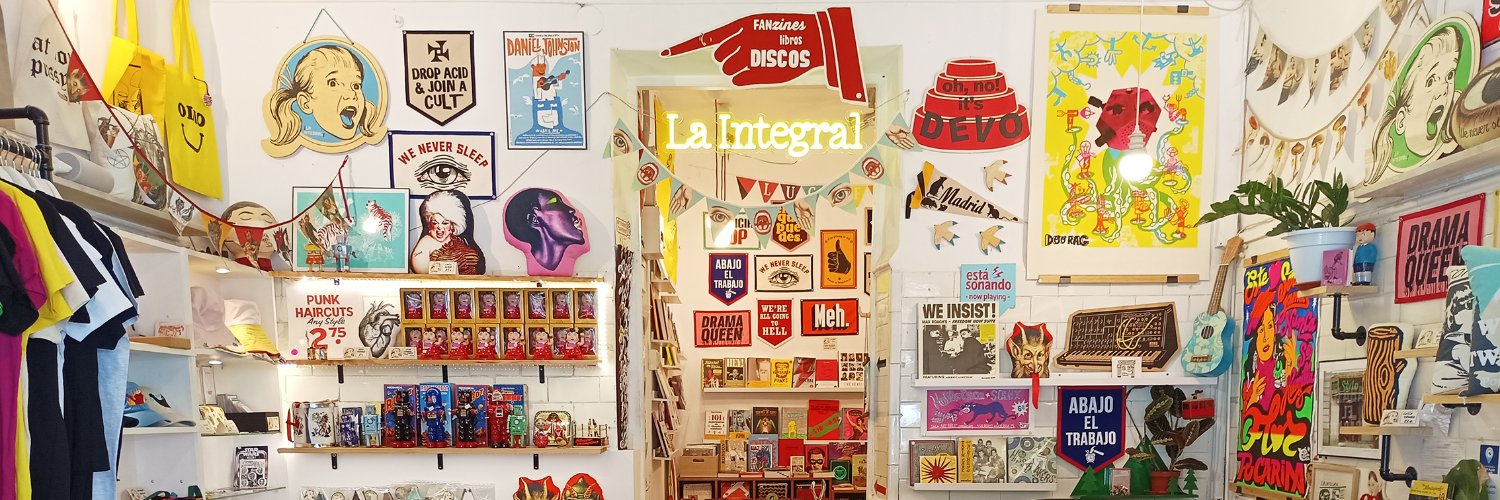 La Integral banner