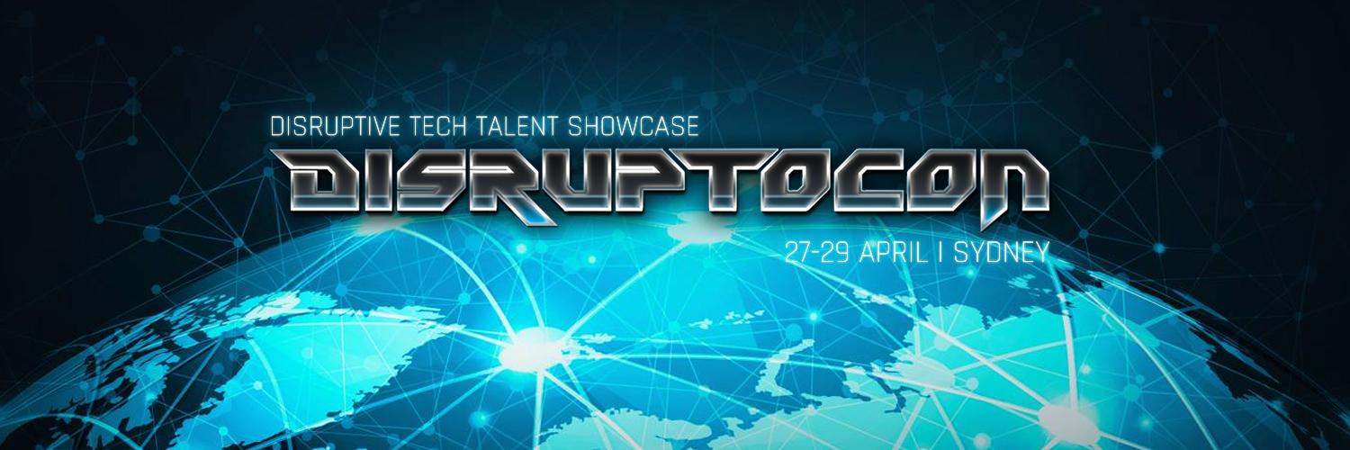 DisruptoCon's profile banner image