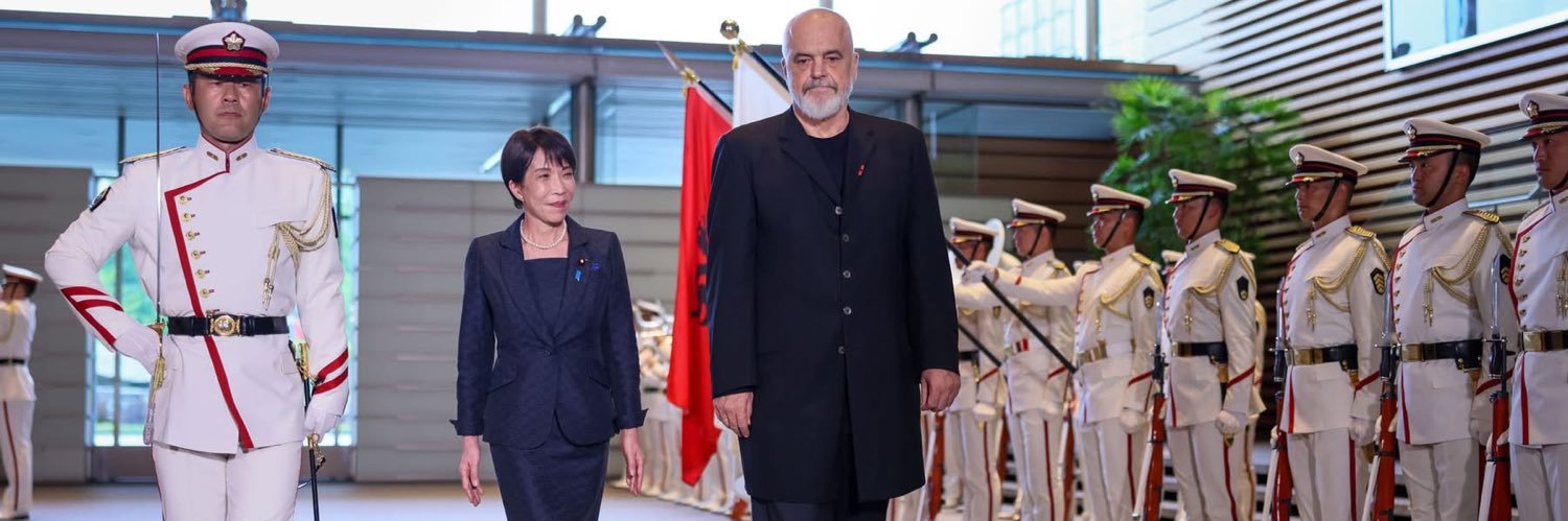 AlEmbassyJapan's profile banner image