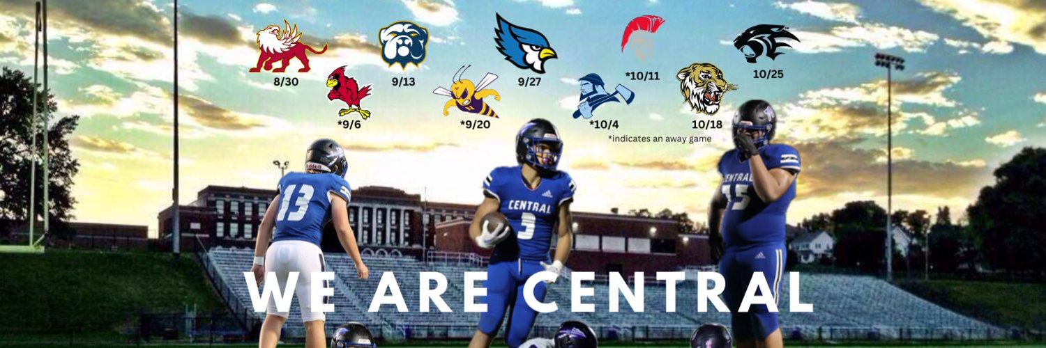 Central Football Profile Banner