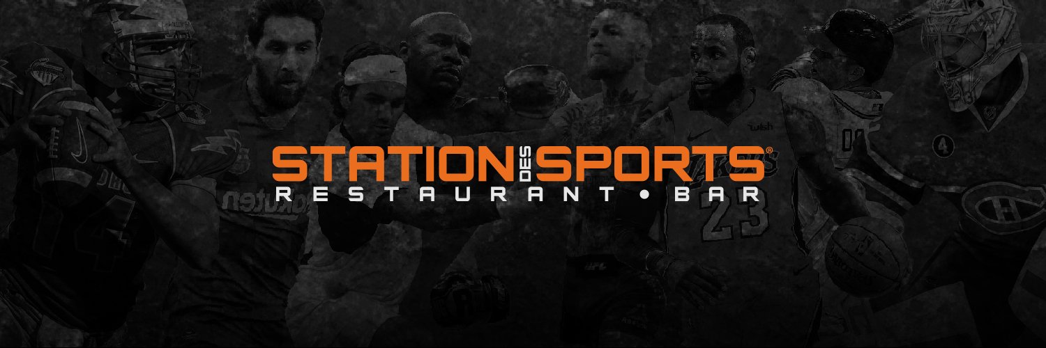 Station des Sports banner