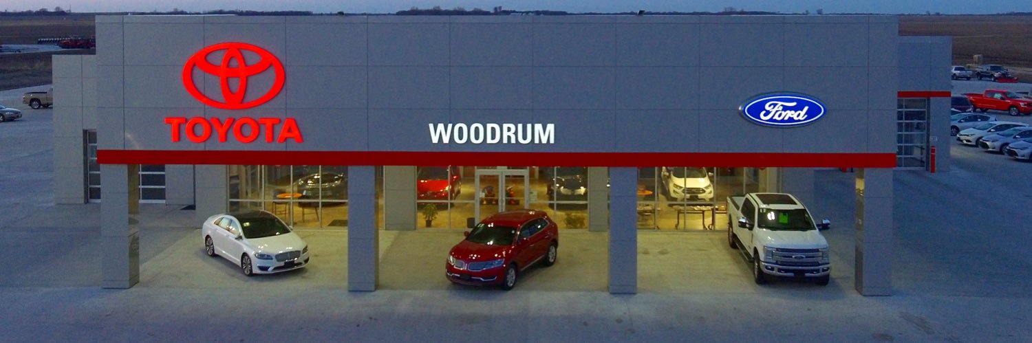 Woodrum Ford Toyota banner