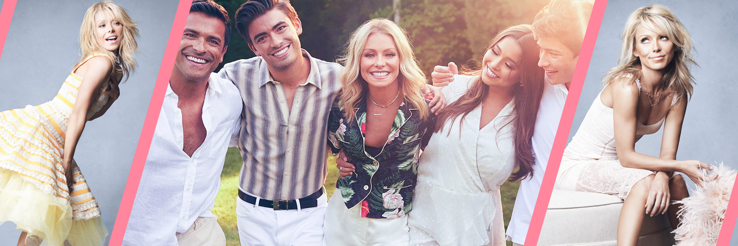 Kelly Ripa's banner
