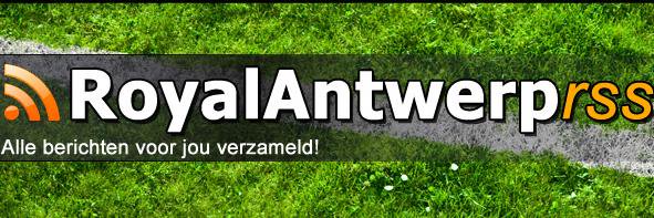 Royal Antwerp RSS banner