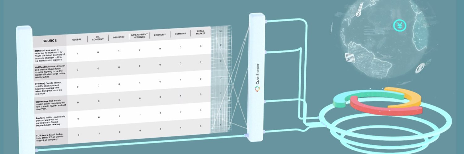 OpenBlender banner