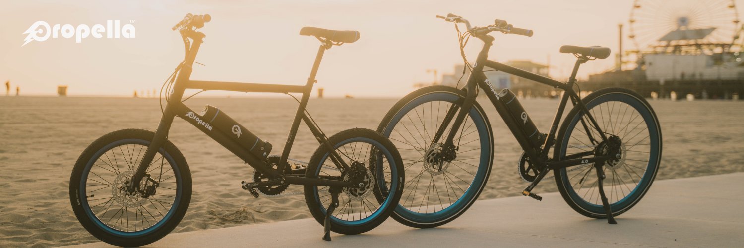 Propella™ E-Bikes banner