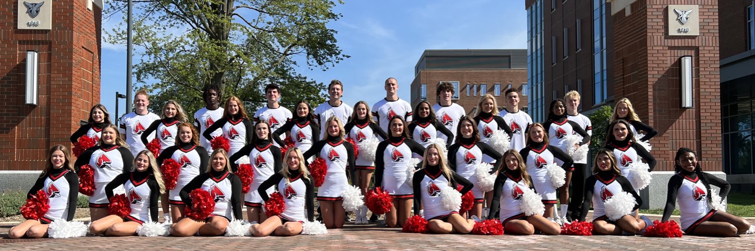 Ball State Cheer banner