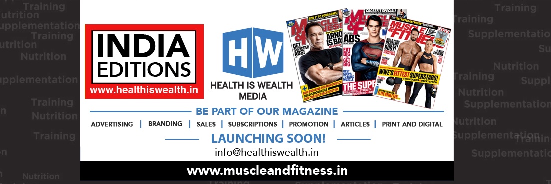 Muscle & Fitness India banner