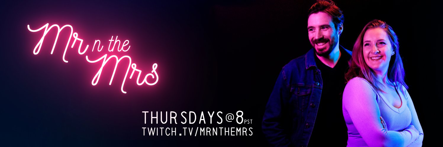 mrnthemrs's profile banner image