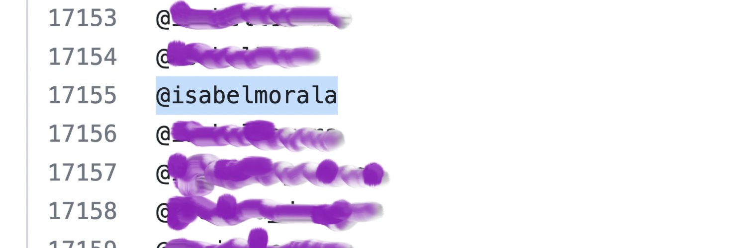 Isabel Morala banner