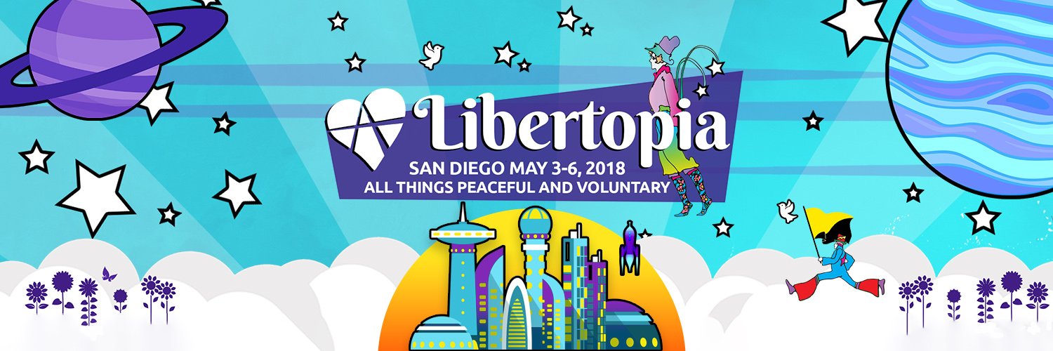 Libertopia's profile banner image