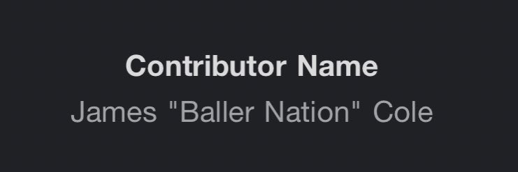 calhefner's profile banner image