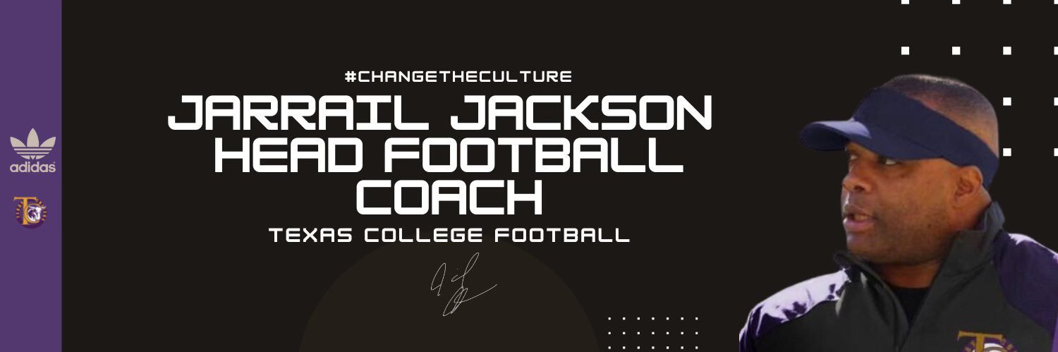 Coach Jarrail Jackson's banner