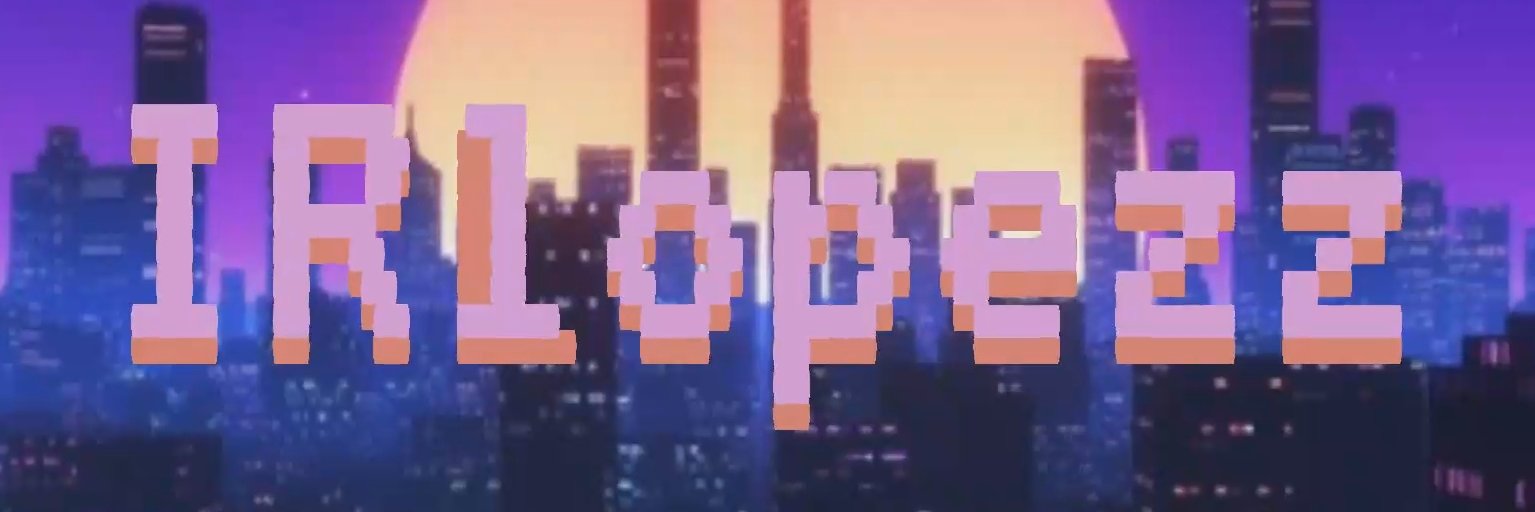 lopezrafael8's profile banner image