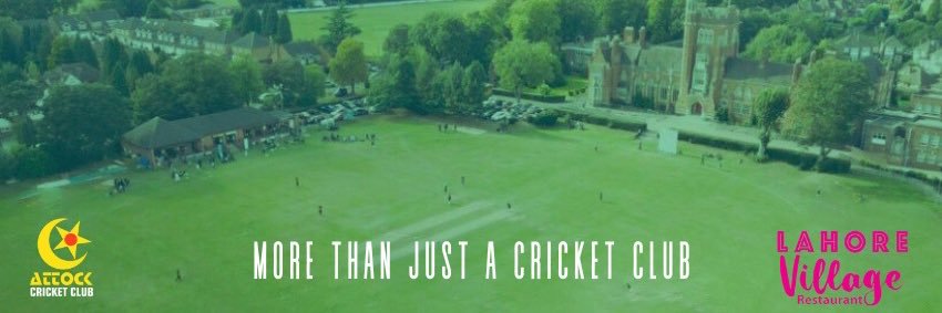 Attock Cricket Club banner