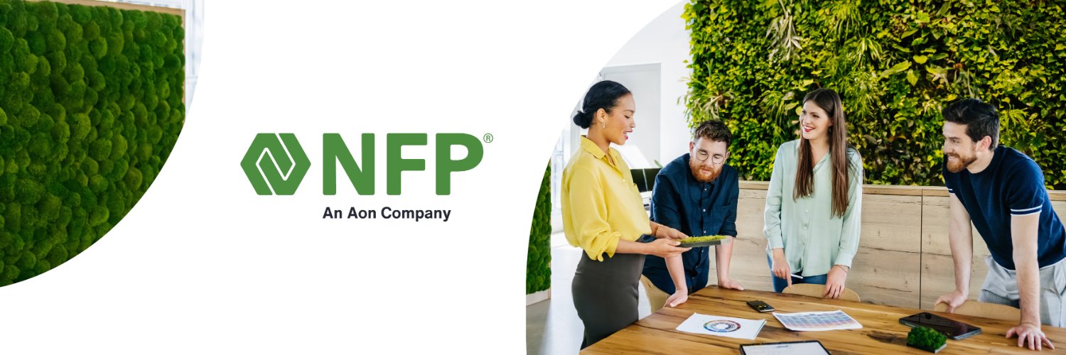 NFP, an Aon company banner