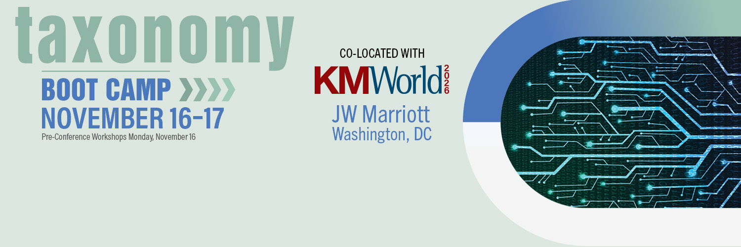 Taxonomy Boot Camp banner