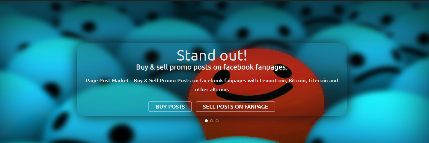 FanPage Post Market banner