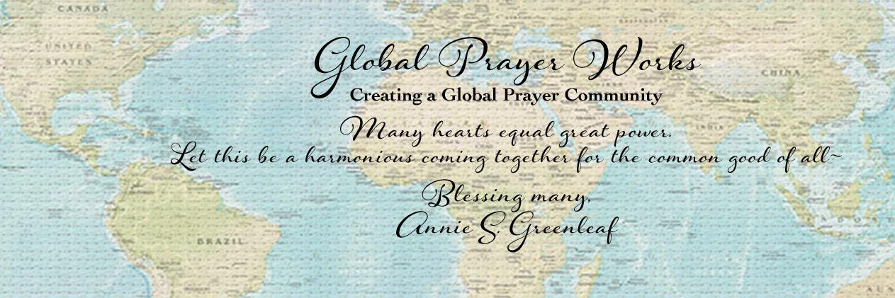 GlobalPrayerWrk's profile banner image