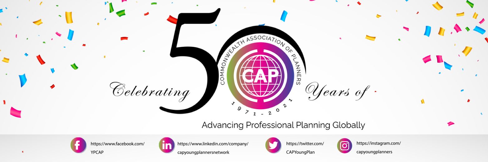 CAP Young Planners Network banner