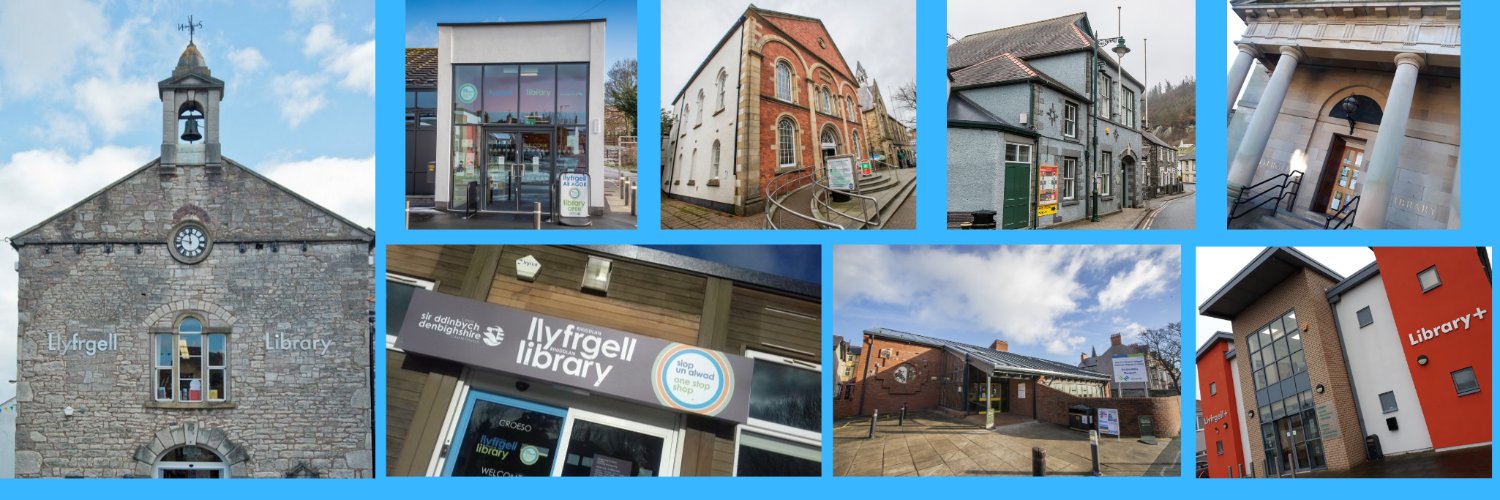Denbighshire Libraries banner
