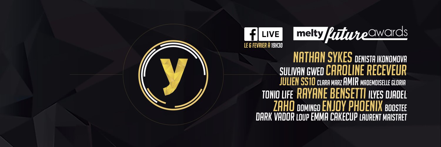 melty Future Awards banner