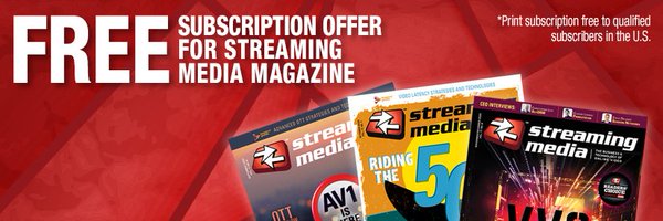 streamingmedia Profile Banner