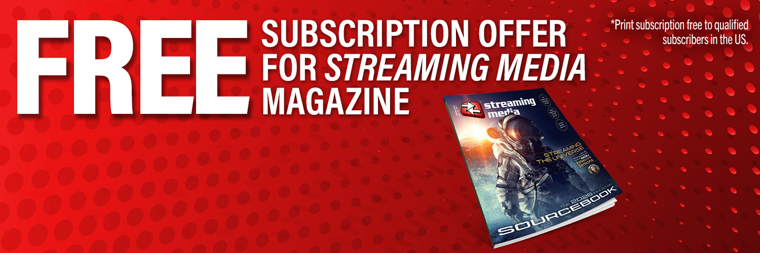 Streaming Media banner