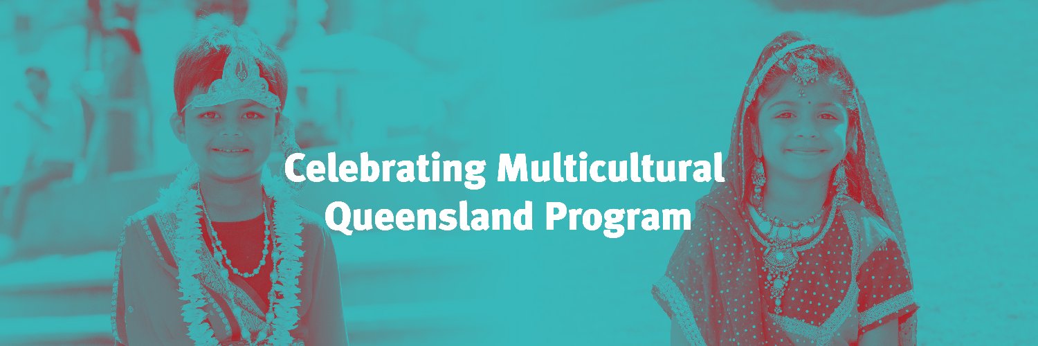 Multicultural Affairs, Queensland Government banner